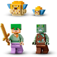 La Barriera Corallina LEGO Minecraft 21164 - Blocchi a incastro - 5702016913569