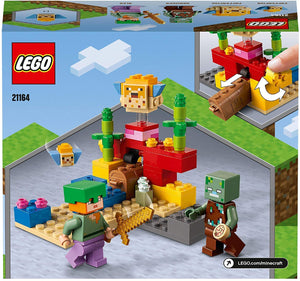 La Barriera Corallina LEGO Minecraft 21164