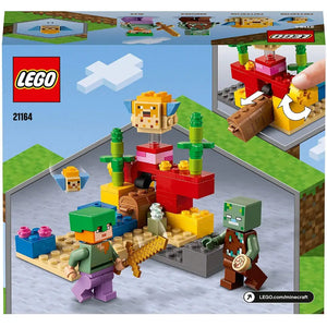 La Barriera Corallina LEGO Minecraft 21164