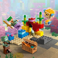 La Barriera Corallina LEGO Minecraft 21164 - Blocchi a incastro - 5702016913569