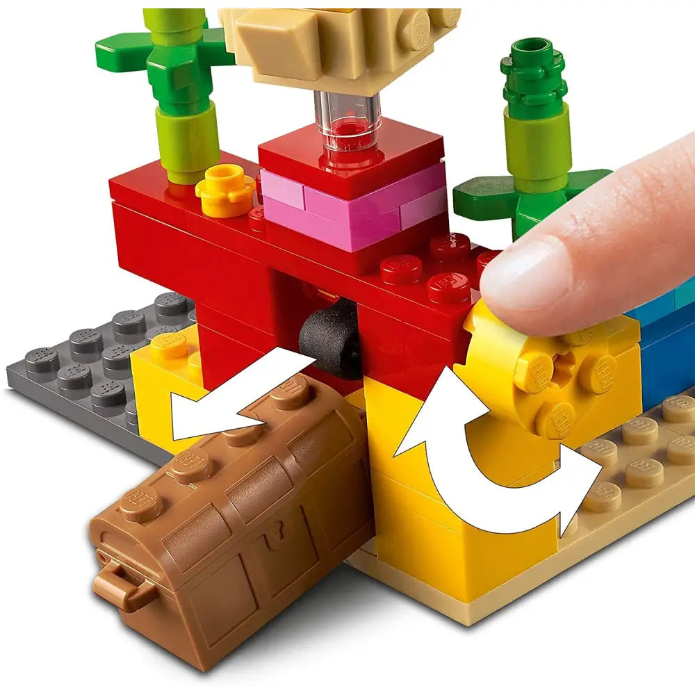 La Barriera Corallina LEGO Minecraft 21164 - Blocchi a incastro - 5702016913569