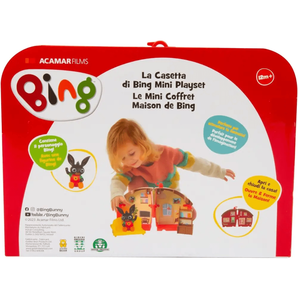La Casetta di Bing - Giocattoli e Bambini - Toys Store8056379156079