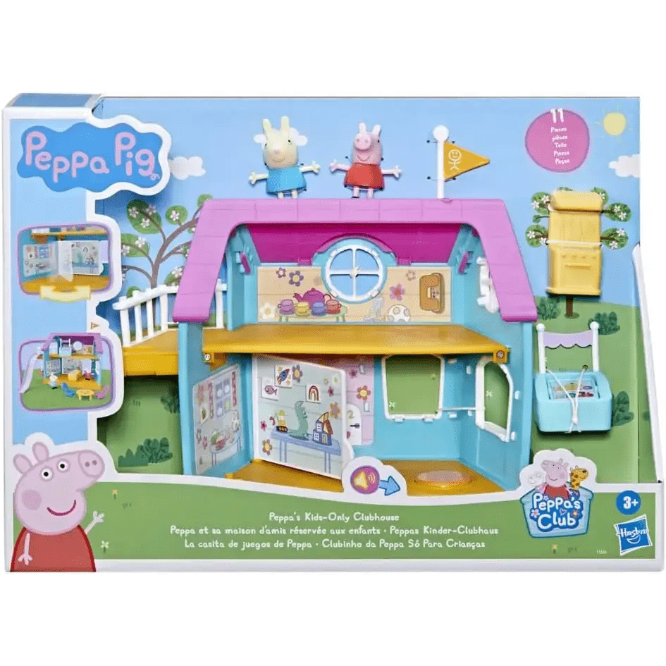 La Clubhouse di Peppa Pig - Giocattoli e Bambini - Toys Store5010994118419