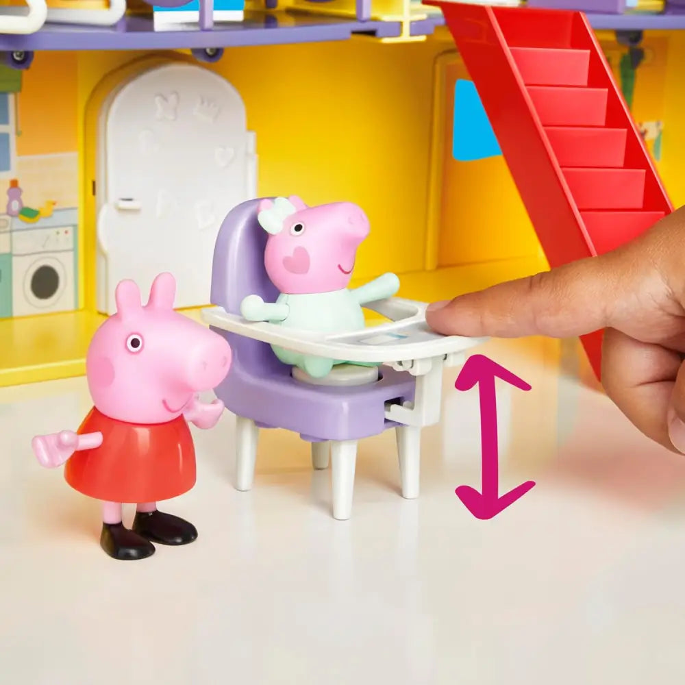 La Grande Casa di Peppa Pig - hasbro - 5010996308092