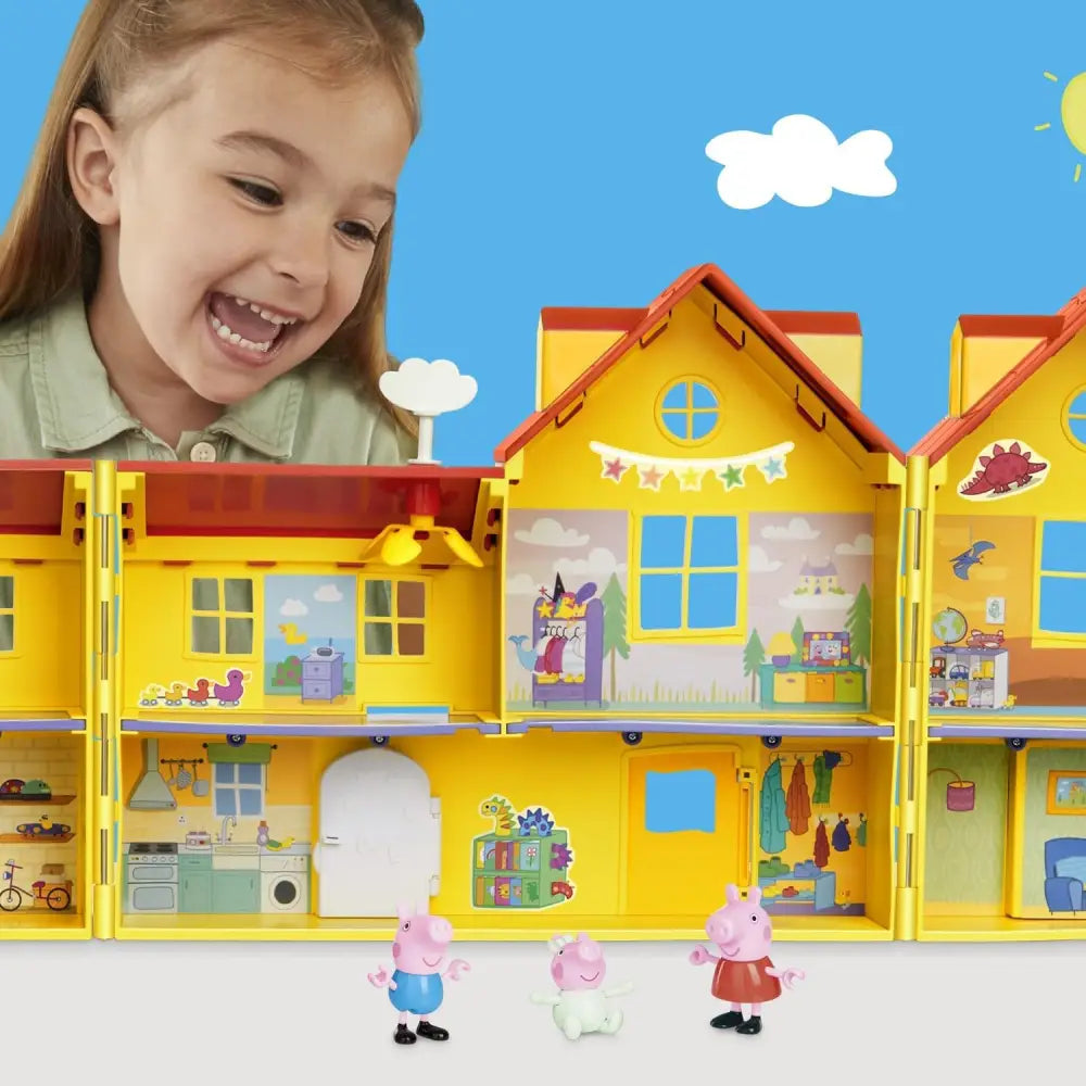 La Grande Casa di Peppa Pig - hasbro - 5010996308092