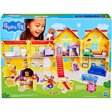 La Grande Casa di Peppa Pig - hasbro - 5010996308092