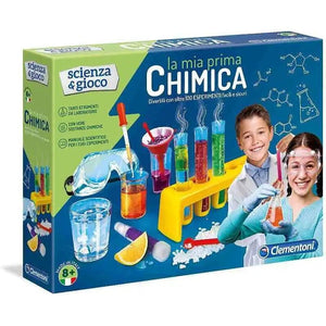 La Mia Prima Chimica Scienza e Gioco - versione italiana
