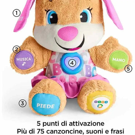 La Sorellina del Cagnolino Smart Stages - Giocattoli e Bambini - Toys Store0887961614473