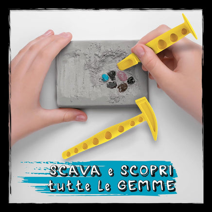Laboratorio di Mineralogia - Giocattoli e Bambini - Toys Store8008324083923