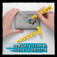 Laboratorio di Mineralogia - Lisciani - Kit scientifici e esplorazione - 8008324083923