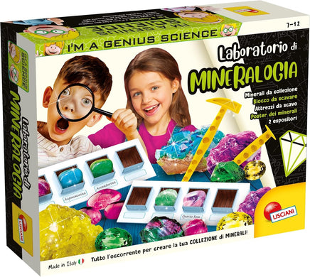 Laboratorio di Mineralogia - Giocattoli e Bambini - Toys Store8008324083923