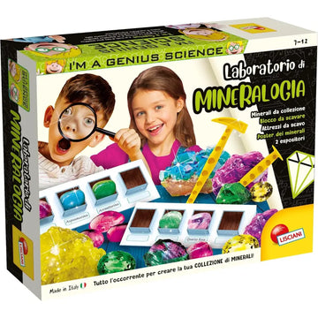 Laboratorio di Mineralogia - Lisciani - Kit scientifici e esplorazione - 8008324083923