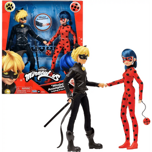 Ladybug e Black Cat 2 bambole Miraculous