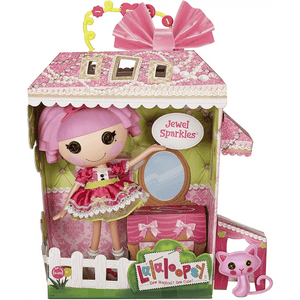 Lalaloopsy bambola Jewel Sparkles