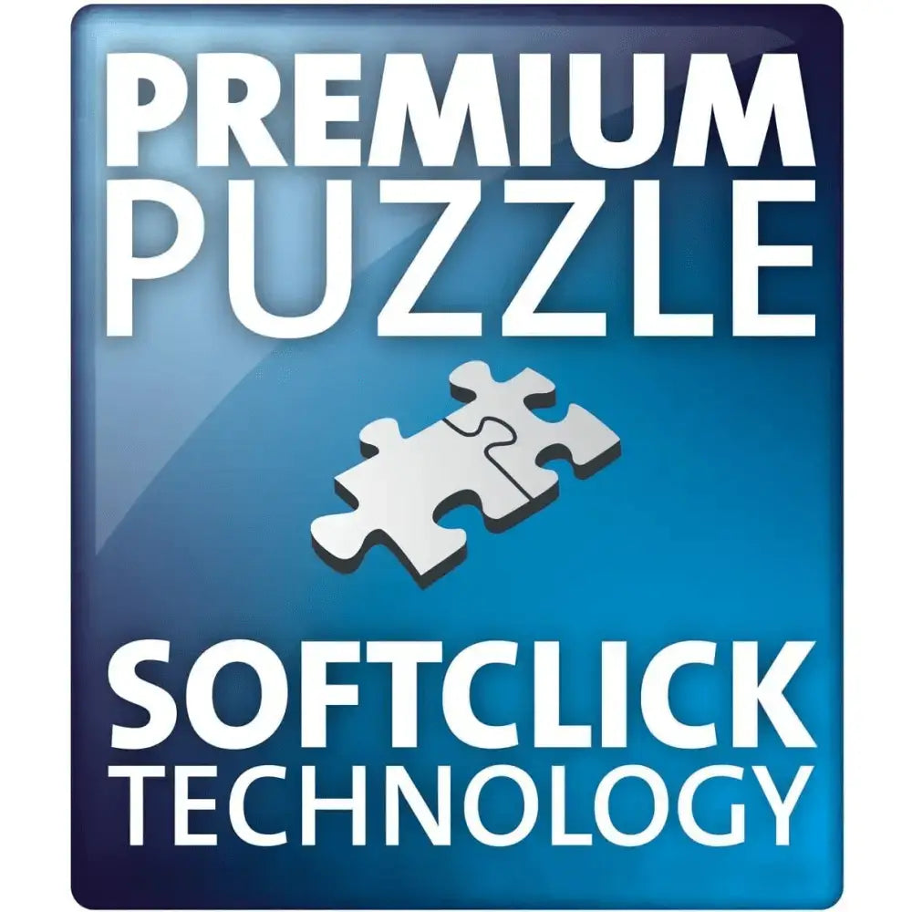 Scatola blu premium per puzzle l’albero della vita klimt 1000 pezzi con grafica pezzo jigsaw bianco e tecnologia softclick un’opera d’arte
