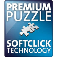 Scatola blu premium per puzzle l’albero della vita klimt 1000 pezzi con grafica pezzo jigsaw bianco e tecnologia softclick un’opera d’arte