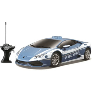 Lamborghini radiocomando Huracan Polizia