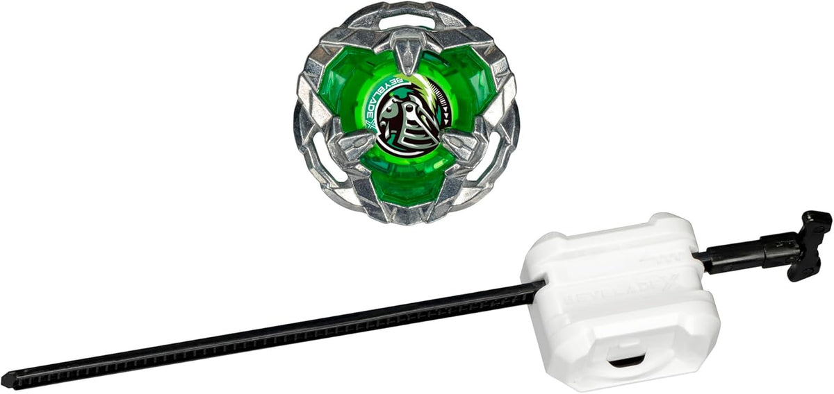 Beyblade X Helm Knight 3-80N Starter Pack Trottola e Starter - lanciatore beyblade helm knight