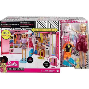 L'armadio dei sogni di Barbie