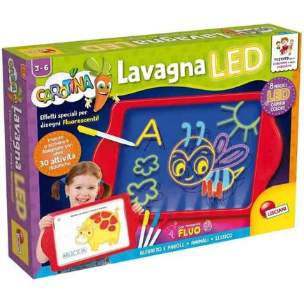 Lavagna LED Carotina - Giocattoli e Bambini - Toys Store8008324077441