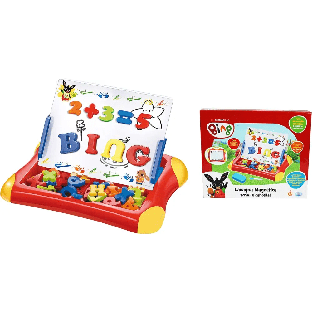 Lavagnetta Magnetica Bing - Giocattoli e Bambini - Toys Store8017293484105