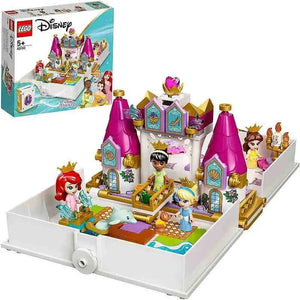 L’avventura fiabesca di Ariel, Belle, Cenerentola e Tiana LEGO Disney 43193