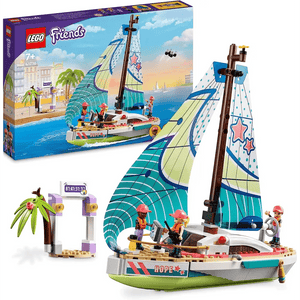 L’avventura in barca a vela di Stephanie LEGO Friends 41716