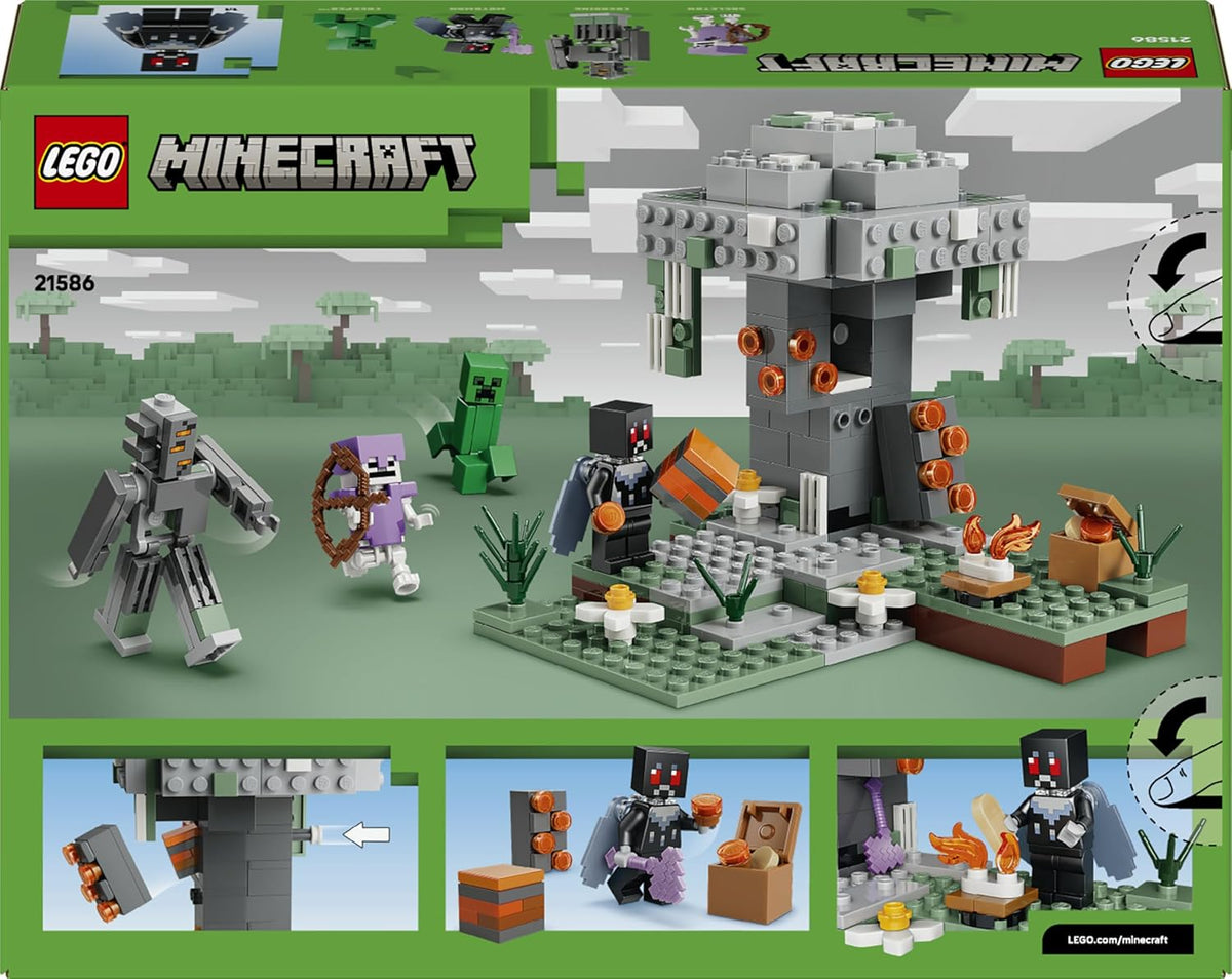 LEGO® Minecraft Il Giardino Pallido 21586 - lego 21586 retro scatola