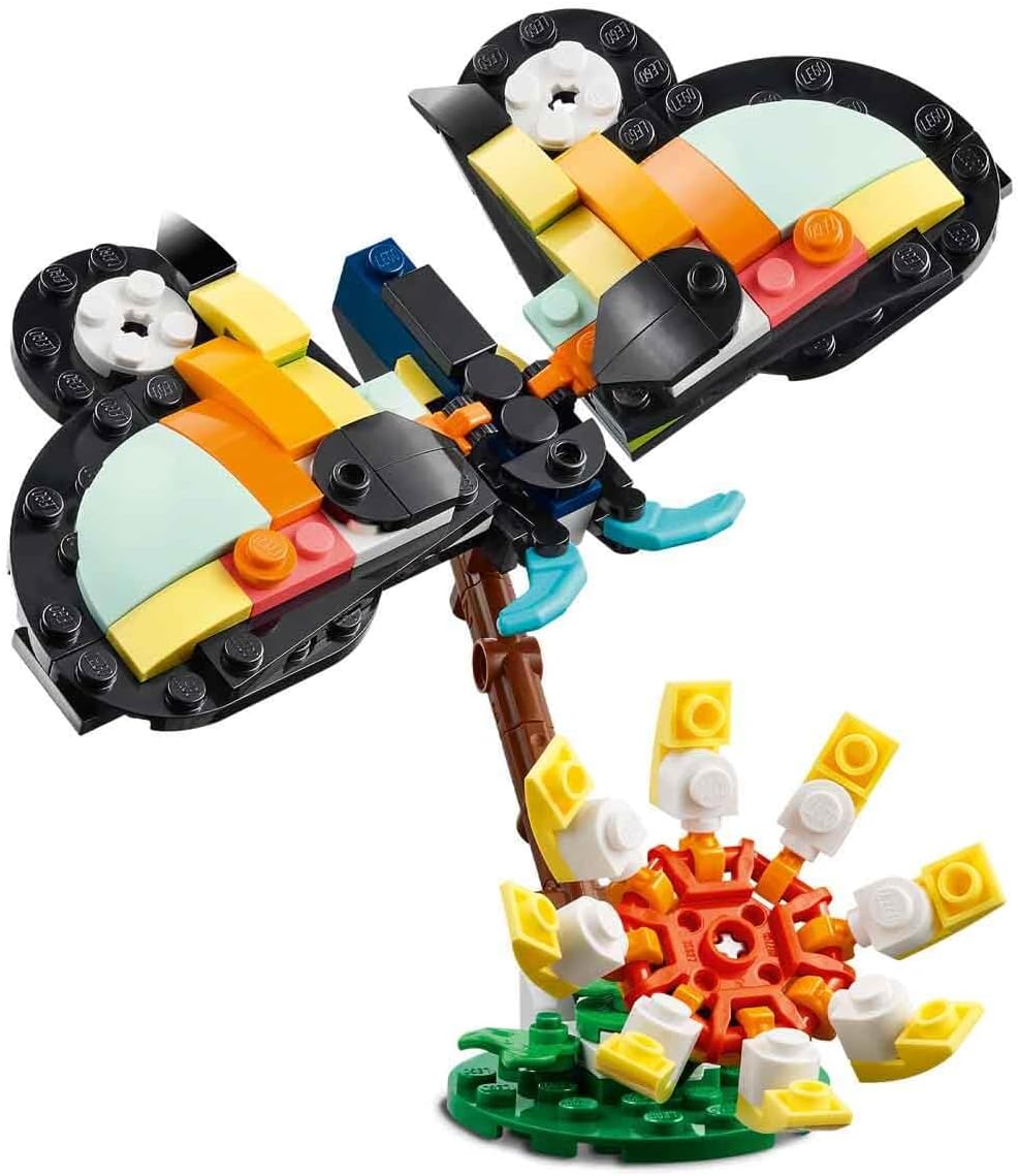 LEGO Creator 3 in 1 31173 Tucano Tropicale - lego 31123u