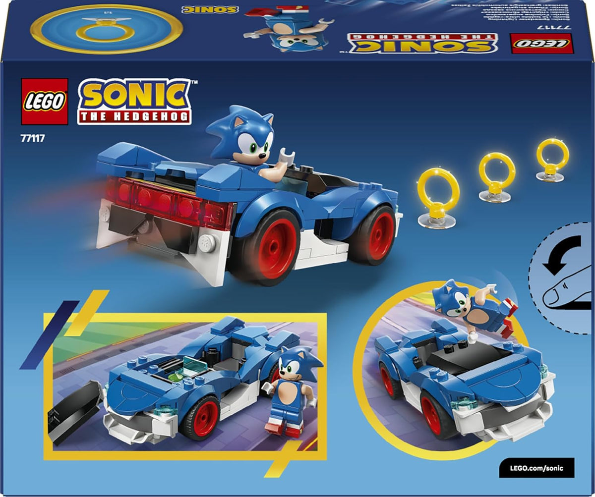 Lego sonic 77117 - Macchina Fulmine supersonico - lego 77117 auto sonic