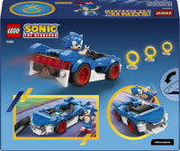 Lego sonic 77117 - Macchina Fulmine supersonico