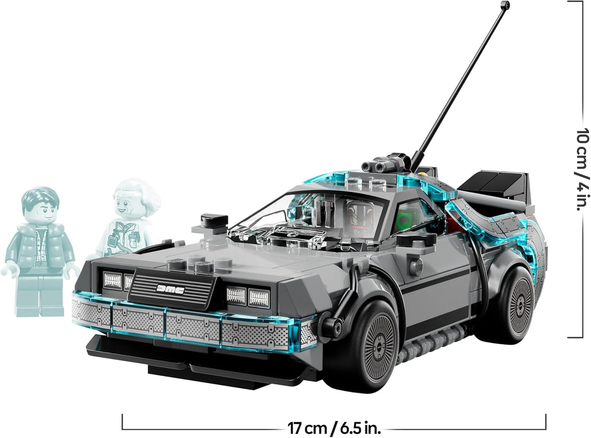 LEGO Speed Champions 77256: DeLorean Ritorno al Futuro - lego 77256