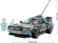LEGO Speed Champions 77256: DeLorean Ritorno al Futuro