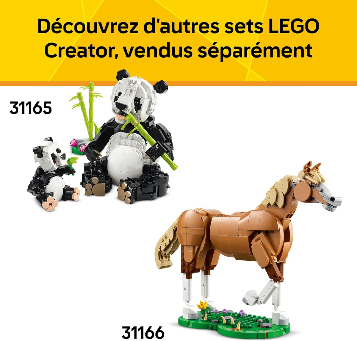 LEGO Creator 3 in 1 31173 Tucano Tropicale - lego animal tucano