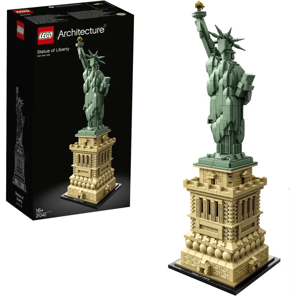 LEGO Architecture 21042 Statua della Libertà - Giocattoli e Bambini - Toys Store5702016111859