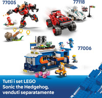 Lego sonic 77117 - Macchina Fulmine supersonico