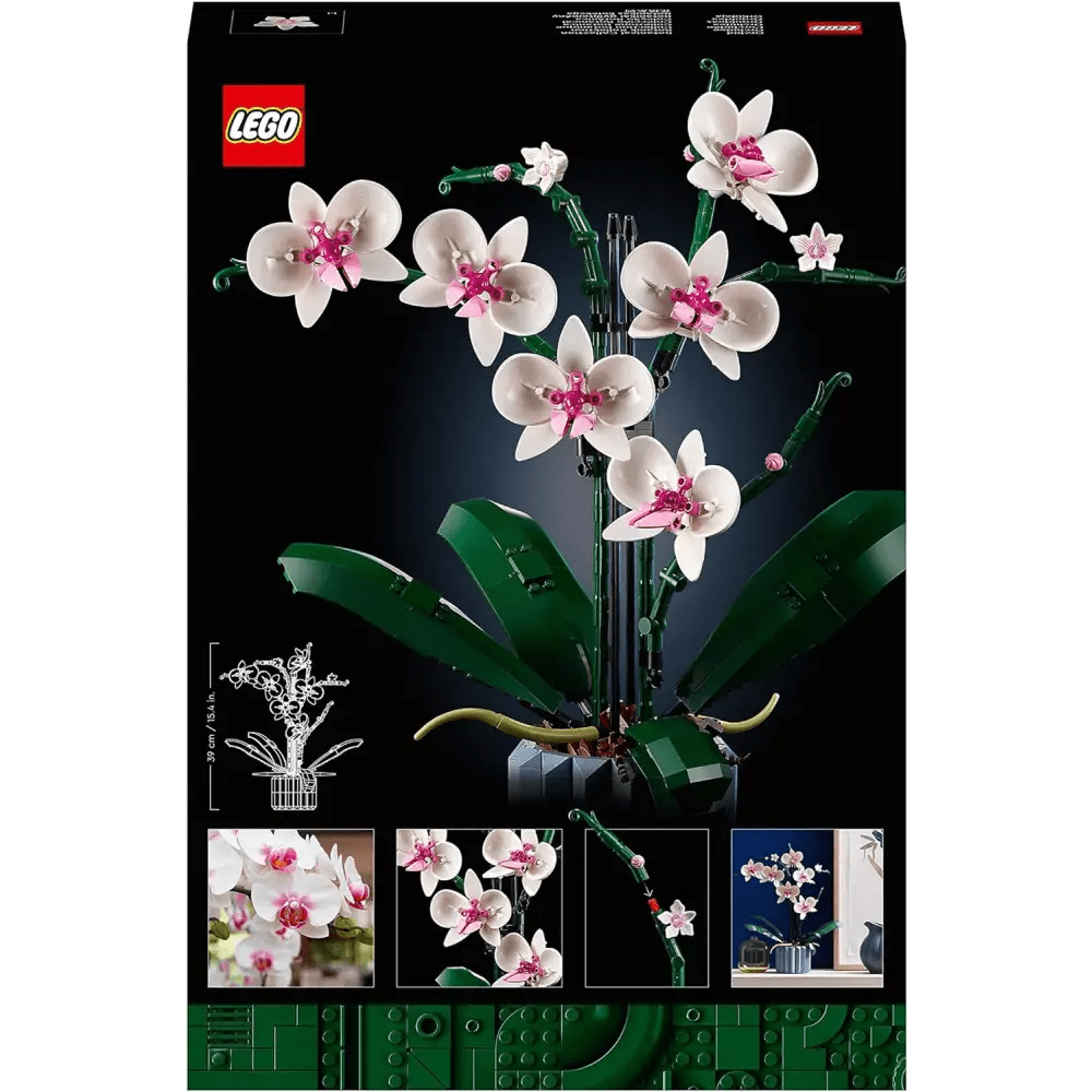 LEGO Botanical 10311 Orchidea - Giocattoli e Bambini - Toys Store5702017224336