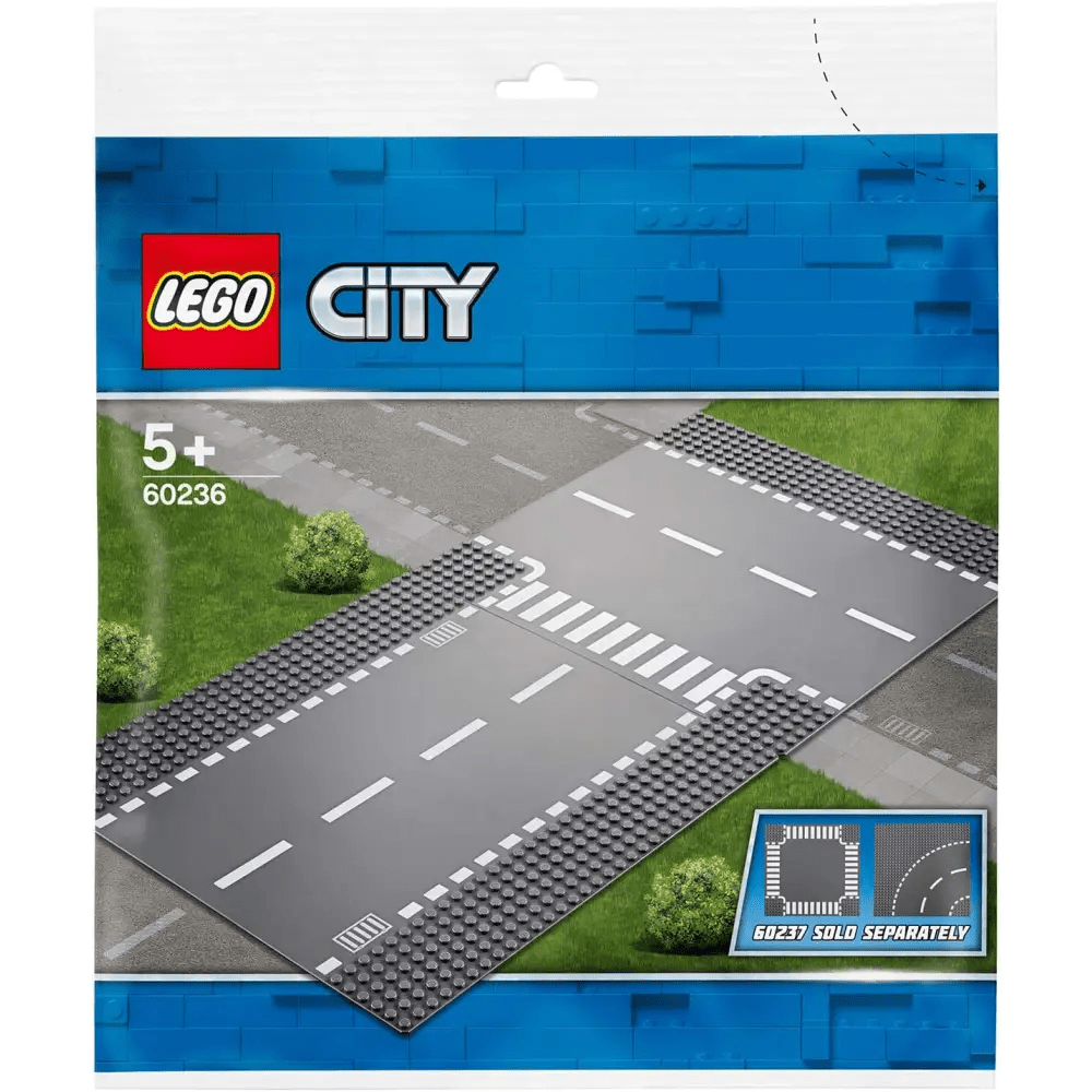 LEGO City 60236 Rettilineo e incrocio a T - Giocattoli e Bambini - Toys Store5702016369786