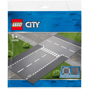 LEGO City 60236 Rettilineo e incrocio a T