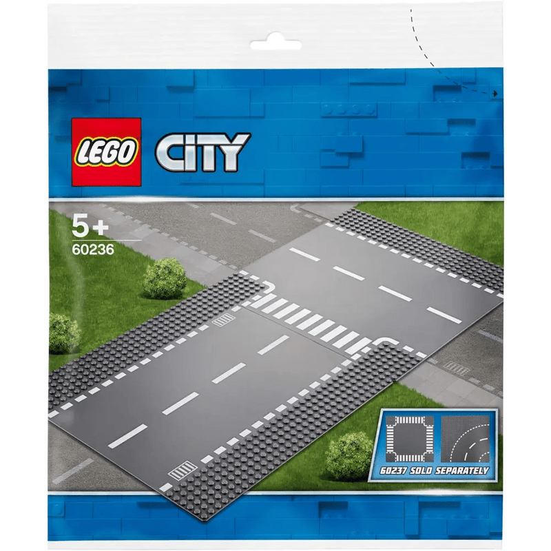 LEGO City 60236 Rettilineo e incrocio a T - Giocattoli e Bambini - Toys Store5702016369786