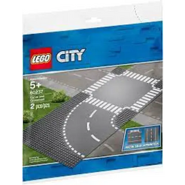 LEGO City 60237 Curva e incrocio