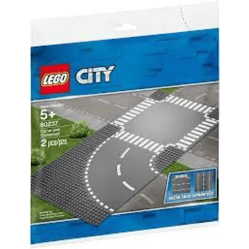 LEGO City 60237 Curva e incrocio - Giocattoli e Bambini - Toys Store5702016369793