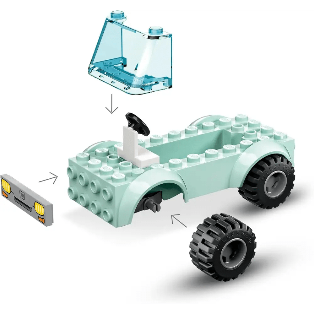 LEGO City 60382 Furgoncino di soccorso del veterinario - Giocattoli e Bambini - Toys Store5702017399812