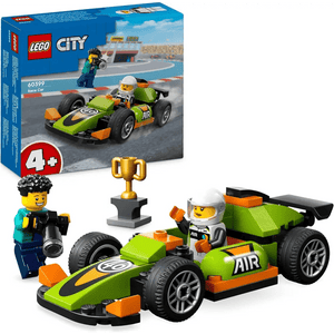 LEGO City 60399 Auto da Corsa verde