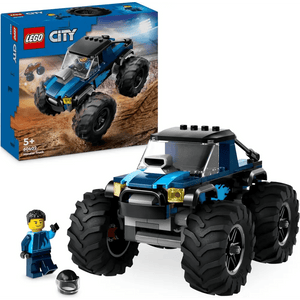 Lego City 60402 Fuoristrada Monster Truck Blu