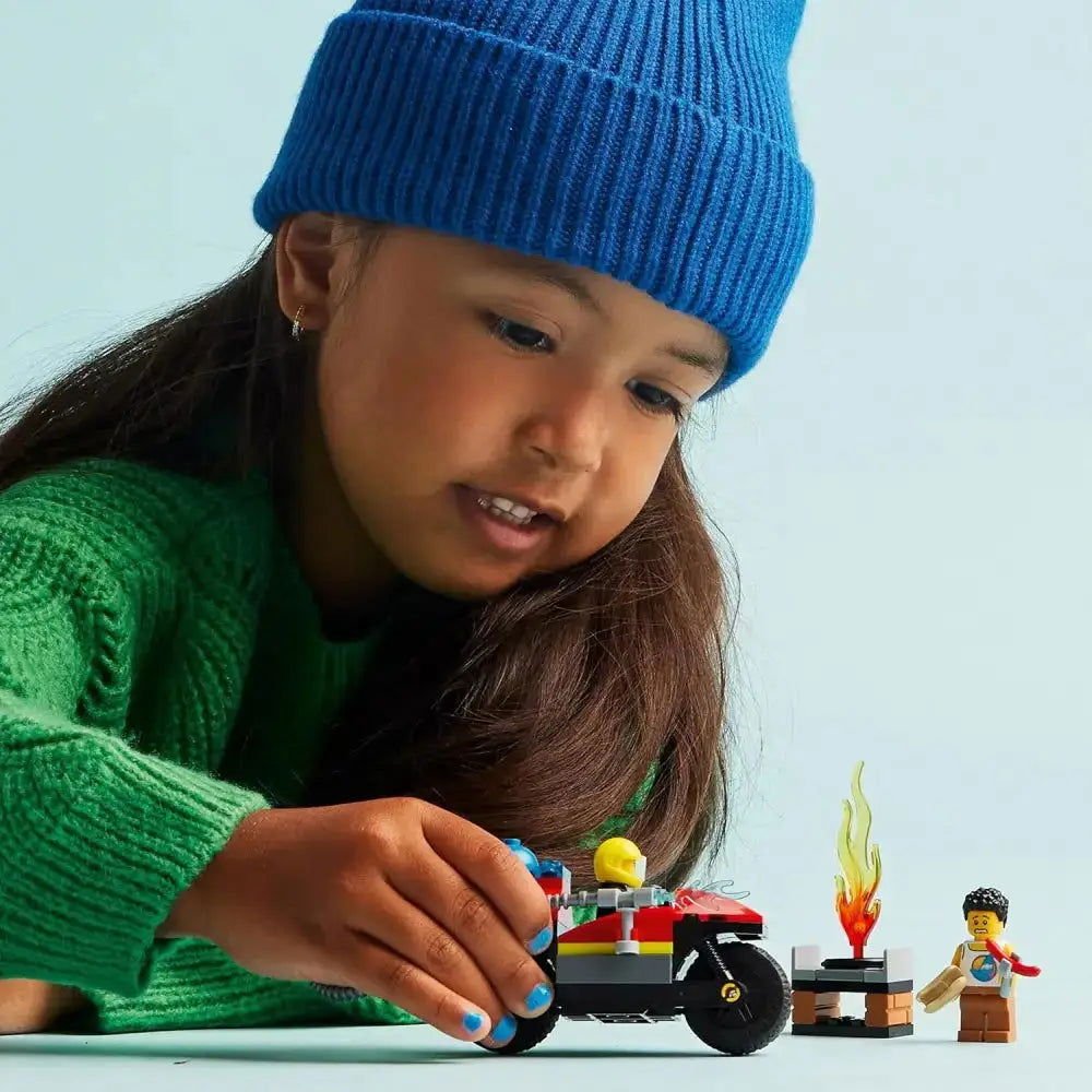 Lego City 60410 Motocicletta dei Pompieri - Giocattoli e Bambini - Toys Store5702017582924