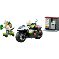 LEGO City – Moto della Polizia (60455) - Costruzioni - 5702017812458