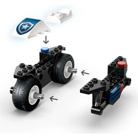 LEGO City – Moto della Polizia (60455) - Costruzioni - 5702017812458