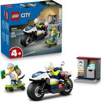 LEGO City – Moto della Polizia (60455) - Costruzioni - 5702017812458