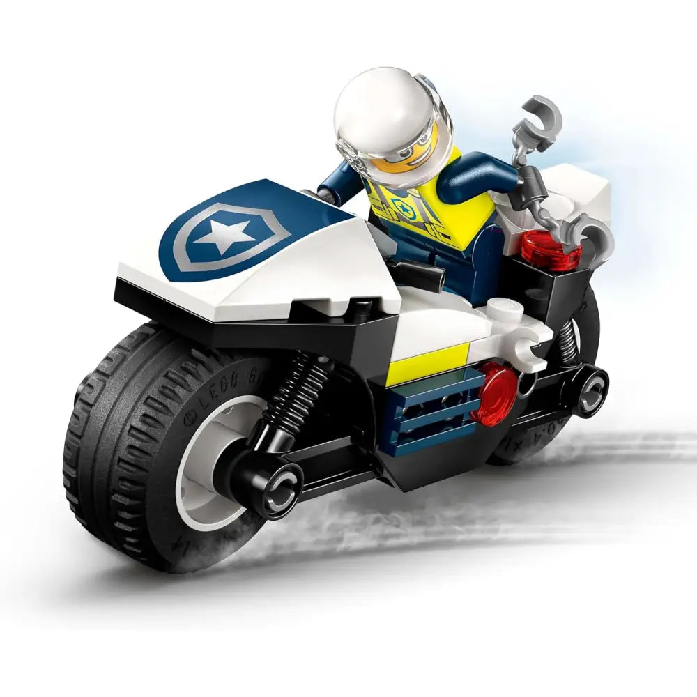 LEGO City – Moto della Polizia (60455) - Costruzioni - 5702017812458